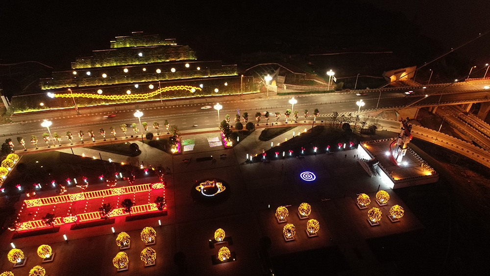 无人机航拍摄影夜景案例展示
